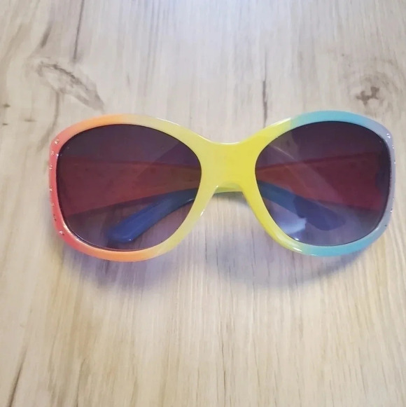 Children's Place Rainbow Rhinestones Sunglasses - Picture 1 of 6